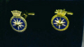 Cuff links - HMS SIRIUS